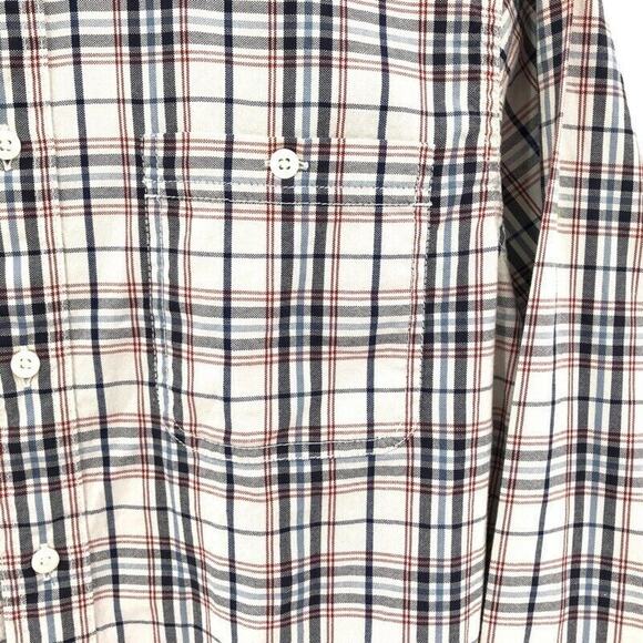 Lands End Oxford Shirt Long Sleeve‎ Cotton S - Picture 5 of 9